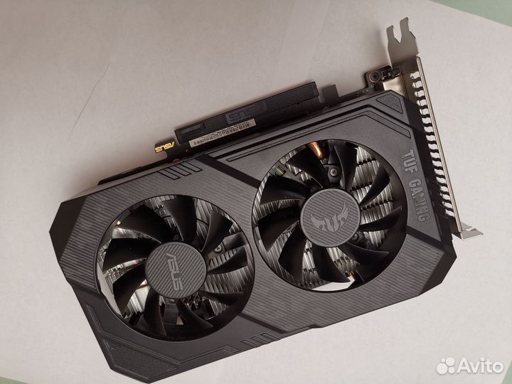 Видеокарта asus nvidia GeForce GTX 1650 TUF Gaming