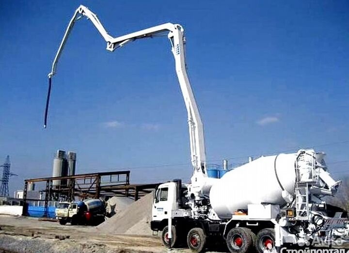 Бетон доставка по Санкт-Петербургу