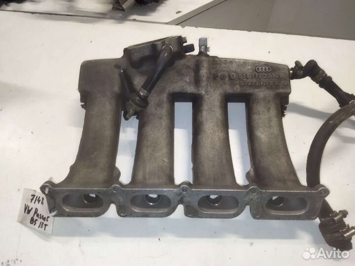 Впускной коллектор VW Passat B5 1.8 t