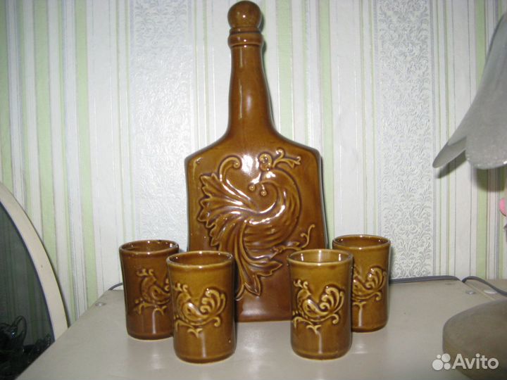 Штофы и графины СССР