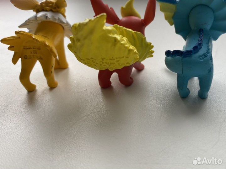 Pokemon покемоны фигурки