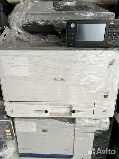 Принтер Мфк Ricon Mp C305spf