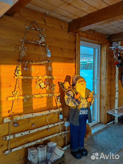 Беседка, русская баня по часам