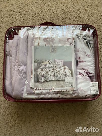 Постельное белье с одеялом Love Happiness