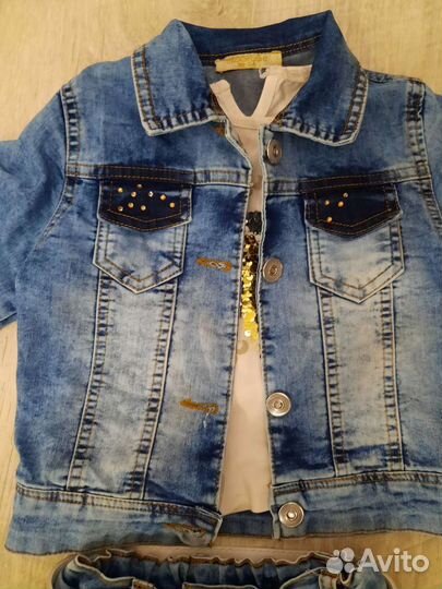 Детская одежда для девочек 2-4года