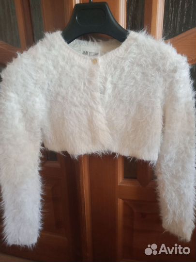 Кофта для девочки 134-140