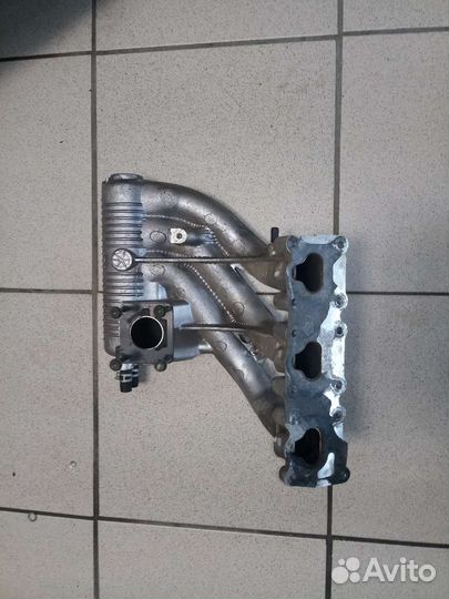 Дроссельная заслонка с впуском Arctic cat 4 Stroke