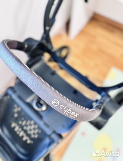 Прогулочная коляска cybex priam 4