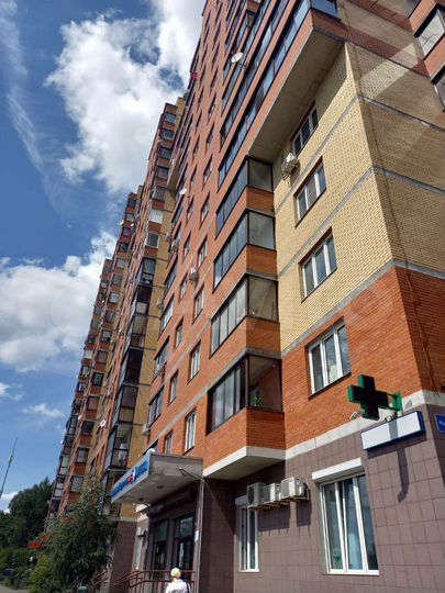 1-к. квартира, 40 м², 6/17 эт.
