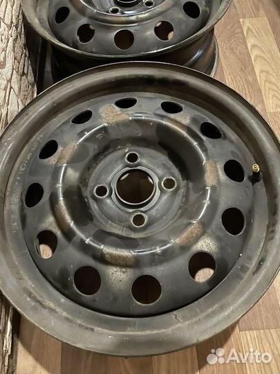 Диски штамповка киа рио R15