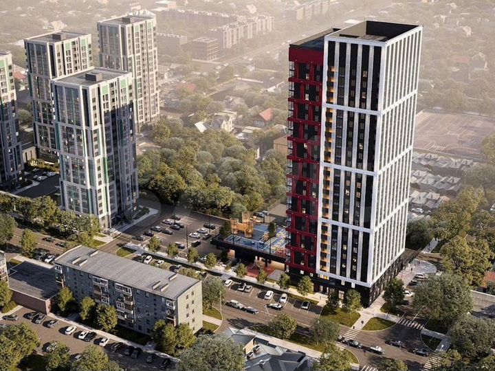 Квартира-студия, 23,4 м², 21/24 эт.