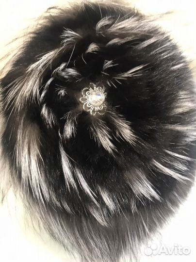 Шапка норковая