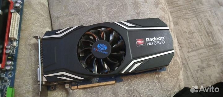 Видеокарта Radeon HD 6870