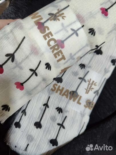 Шарфы платки палантины