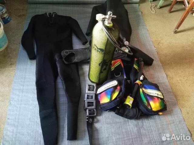 Снаряжение для подводного плавания