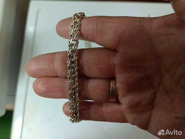 Серебряная цепь