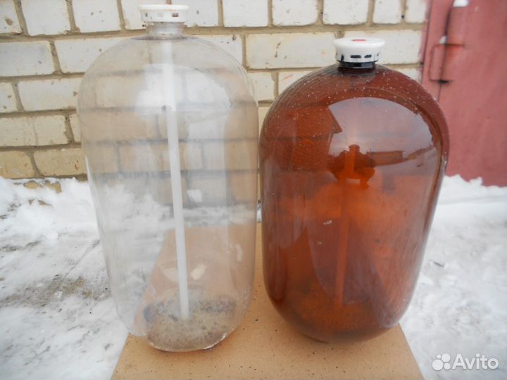 Баклажка 1.5, 5, 25 л