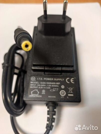 Блок питания(model iu24-1620400-wp)