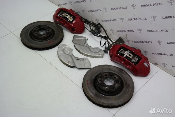 Комплект передних тормозов RR Sport 2 L494 13