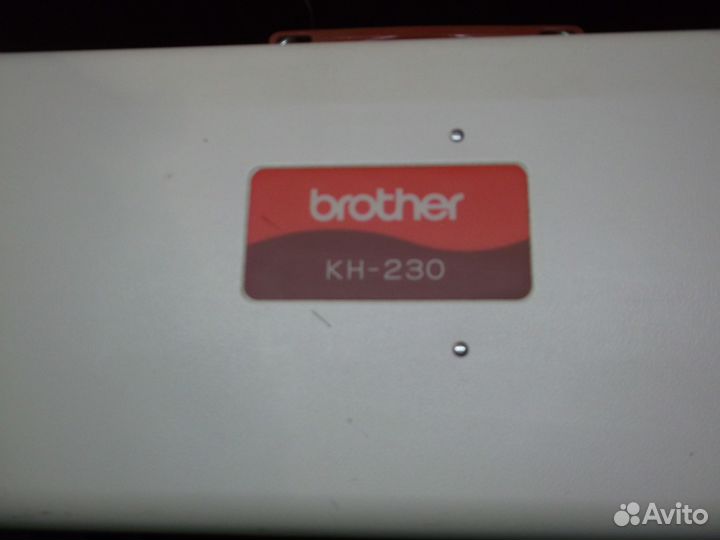 Вязальная машина Бразер brother кн-230 Япония, 3кл