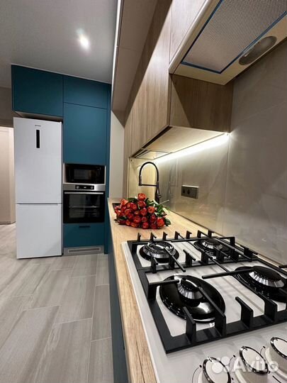 Кухня на заказ из мдф под ключ