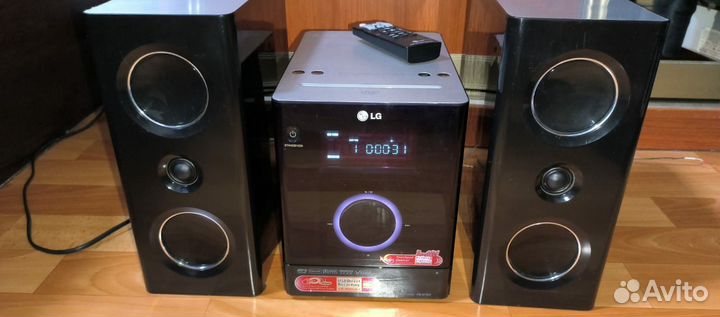 Музыкальная система LG