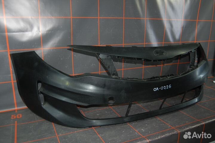 Бампер передний - Kia Optima 4 (2015-18гг)