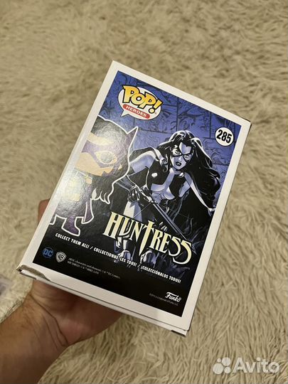 Funko pop Huntress batman dc limited edition 2019