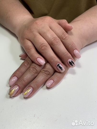 Маникюр педикюр