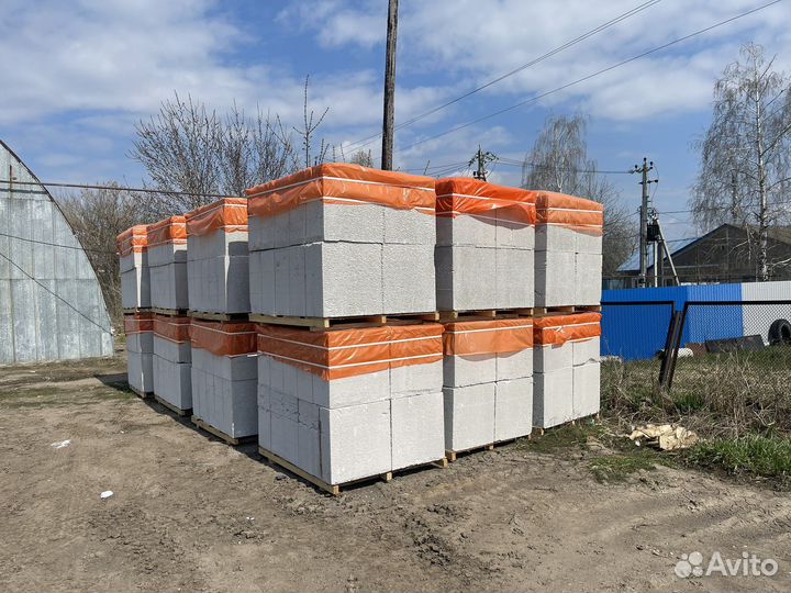 Газосиликатные блоки