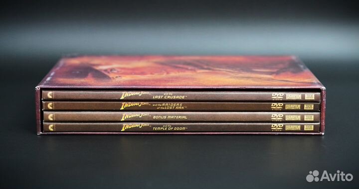 The Adventures of Indiana Jones Complete DVD 2003