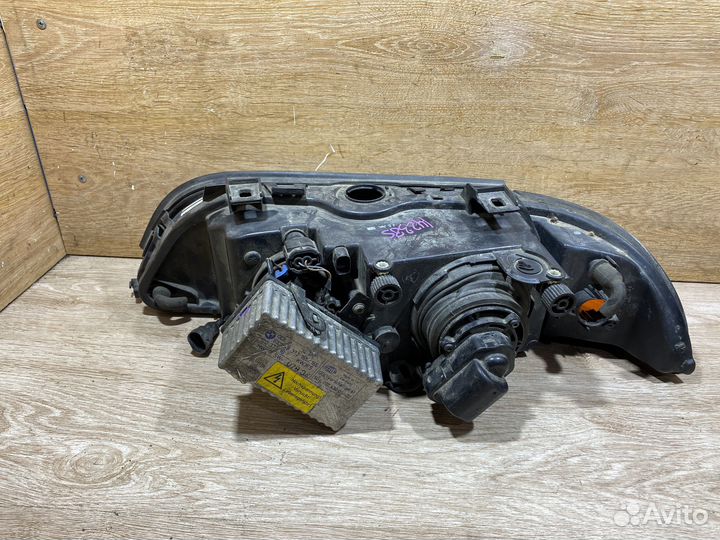 Комплект ксеноновых фар BMW E39 желтый поворотник