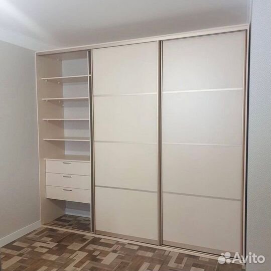 Шкаф-купе по индивидуальным размерам до потолка