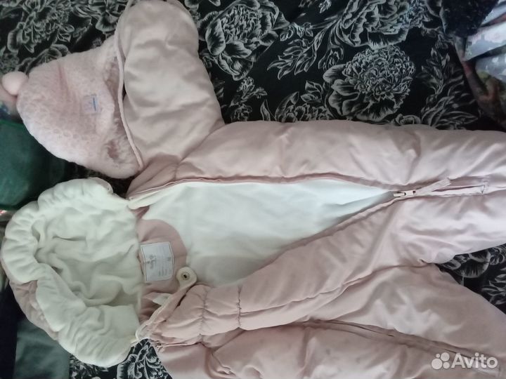 Комбинезон детский для девочки