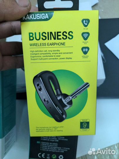 Беспроводные наушники новые