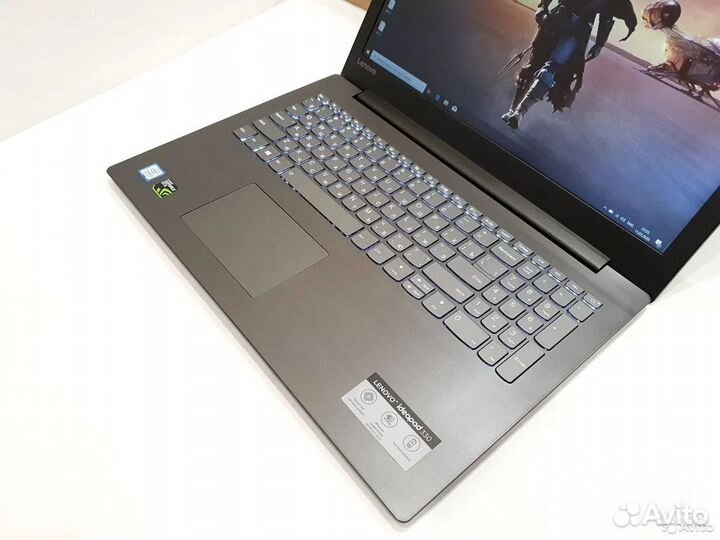 Мощный Lenovo 8 ядер i5-8300H SSD GTX1050 4Gb IPS
