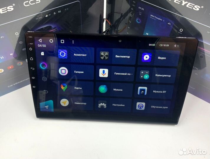 Teyes CC3 4/64 для Kia Rio X-Line