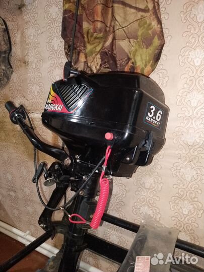 Лодочный мотор hangkai 3.6