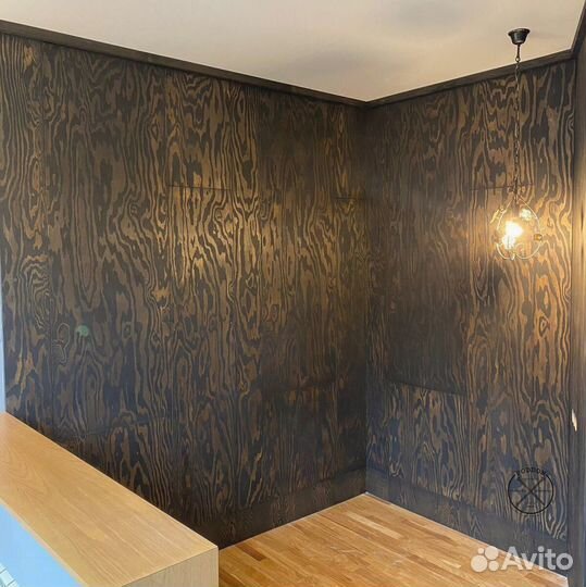 Стеновые панели из дерева