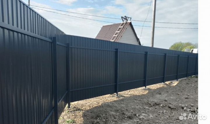 Профлист для забора