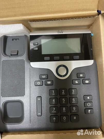 Новый IP-телефон Cisco CP-7821-K9