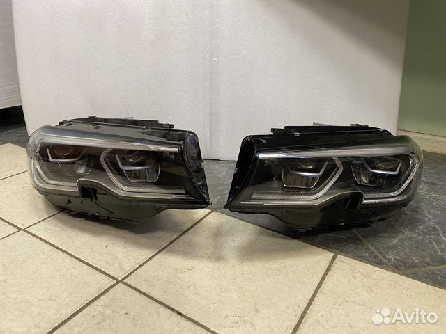 Фары BMW 3 G20 laser