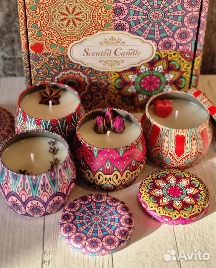 Ароматические свечи