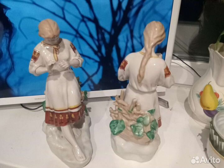 Статуэтка СССР фарфоровая лфз