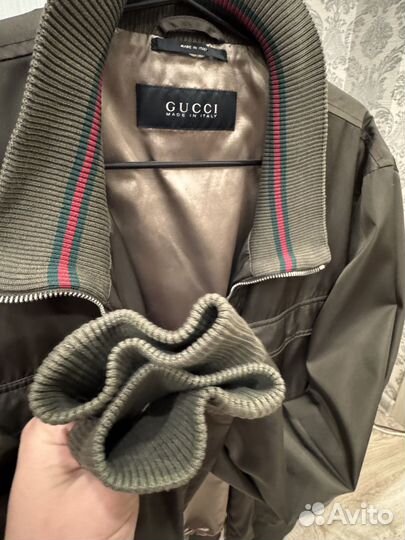 Куртка Gucci мужская оригинал