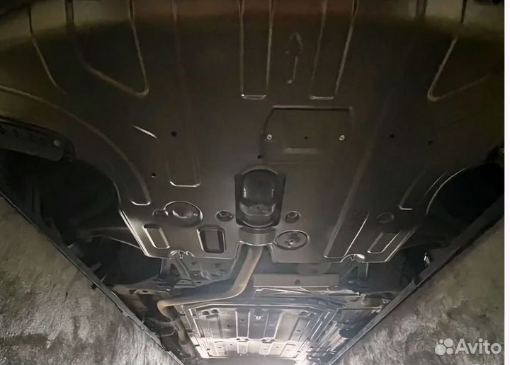 Защита днища Lixiang