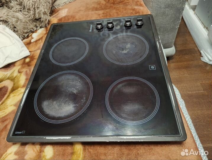 Варочная панель ariston электрическая 4 конфорки