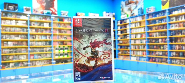 Darksiders 3 Nintendo switch