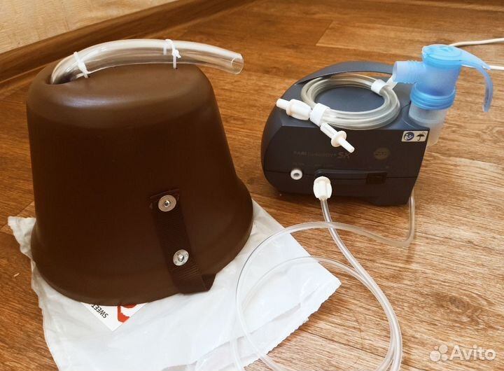 Ингалятор для лошади