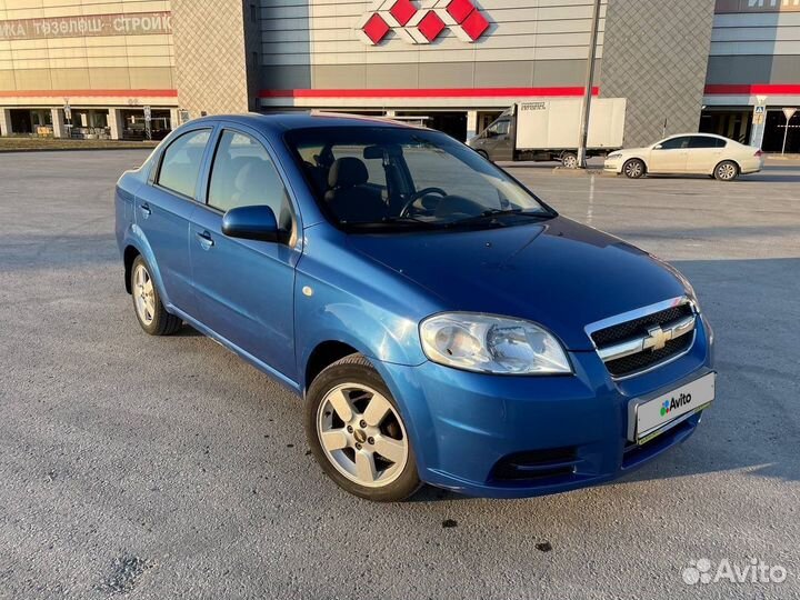 Chevrolet Aveo 1.4 МТ, 2007, 107 000 км